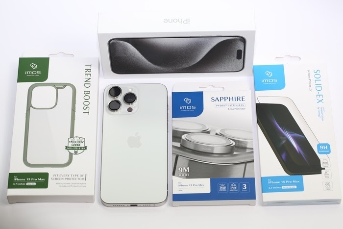 鈦鈦我喜歡你，膜斯密碼imos全心全意保護你的 iPhone