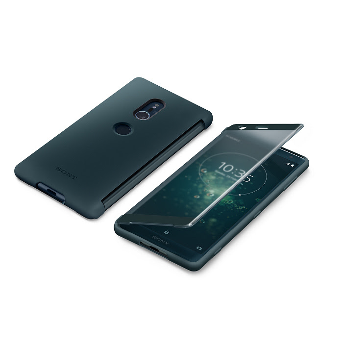 nEO_IMG_歡慶雙11購物節，Sony Mobile Xperia XZ2限時購機優惠，即享SCTH40原廠智慧視窗保護套皮套一起帶回家！.jpg