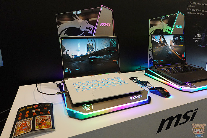 滿滿的回憶與感動 MSIology 微星筆電20週年特展 -