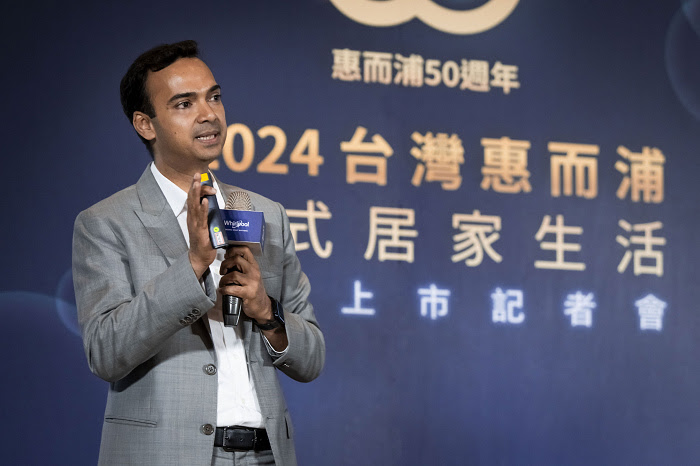 nEO_IMG_【惠而浦新聞圖片4】台灣惠而浦總經理 Arun 穆倫表示惠而浦獨特的美式居家風格在台灣市場持續獲得消費者肯定.jpg