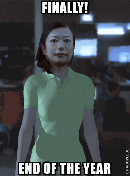 圖說四、YES！終於趕完稿，可以迎接新年了！.gif