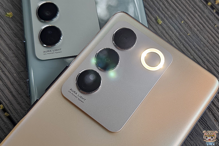 就是這個光~  人像旗艦 vivo V27 5G  前、後 