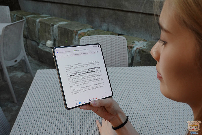 輕盈握感、最好拍的大摺~   OPPO Find N3 拍照