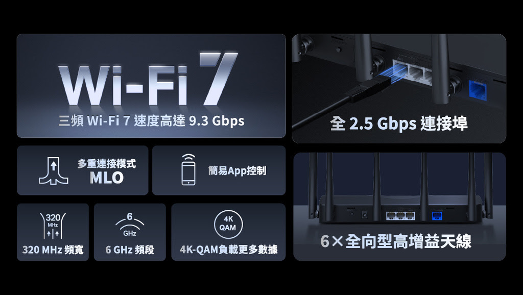 【新聞圖片2】全新Wi-Fi 7路由器MR47BE 搭載 搭載高通1.5GHz四核心晶片讓上網速度更快更穩定.jpg
