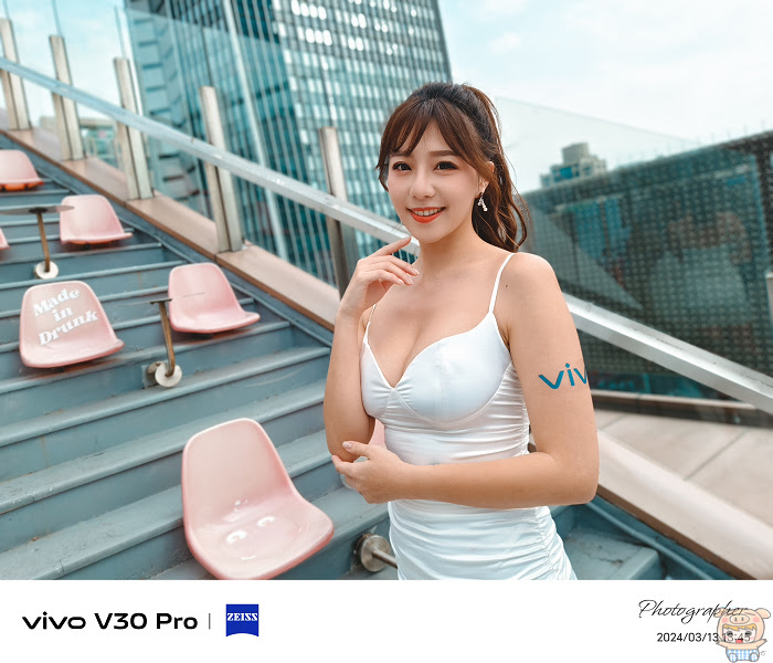 vivo 影棚級自拍神機即日上市~   V30系列首次加入蔡