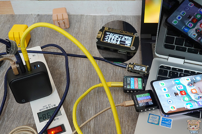 手機/平板/筆電通通都能充 超有型挑戰同級中最小巧 ONPR