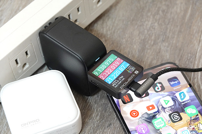 手機/平板/筆電通通都能充 超有型挑戰同級中最小巧 ONPR