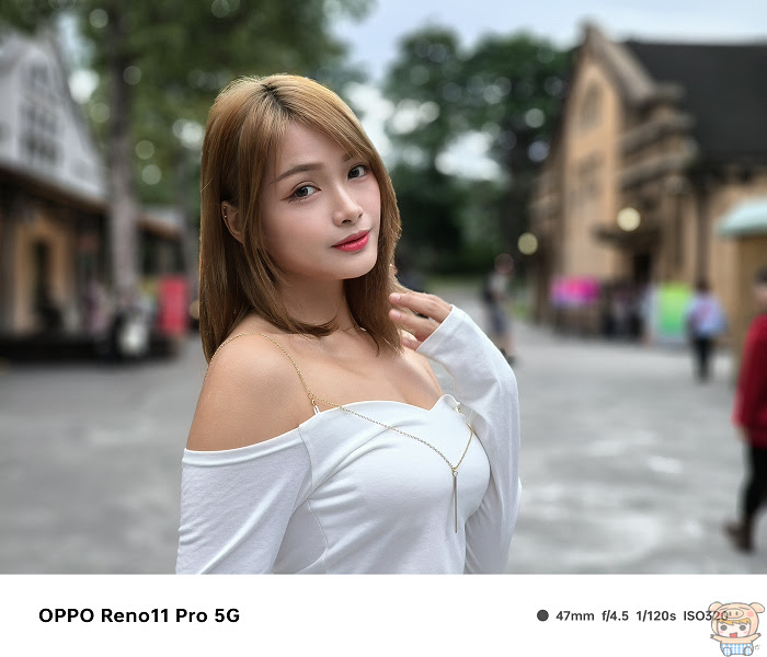 美拍人像機~  OPPO Reno11 Pro 全新自然系外