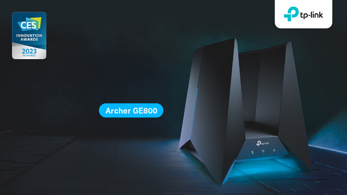 nEO_IMG_【新聞圖片】TP-Link Archer GE800電競路由器榮獲2023 CES創新大獎.jpg