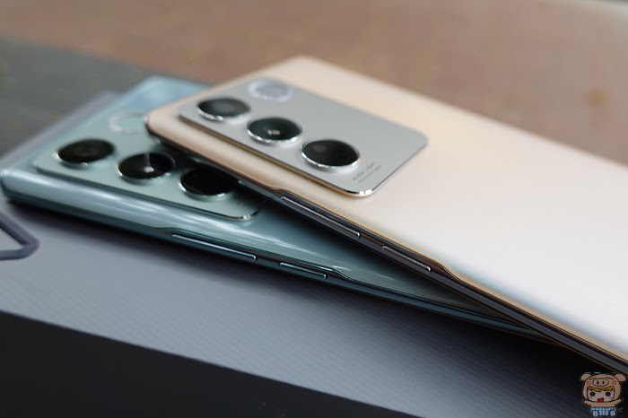 就是這個光~  人像旗艦 vivo V27 5G  前、後 