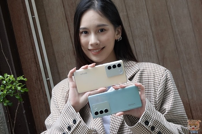 就是這個光~  人像旗艦 vivo V27 5G  前、後 