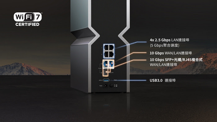 nEO_IMG_【新聞圖片】TP-Link Archer BE800 具備19 Gbps的三頻 Wi-Fi 7網路，帶來前所未有的閃電飆網體驗。.jpg