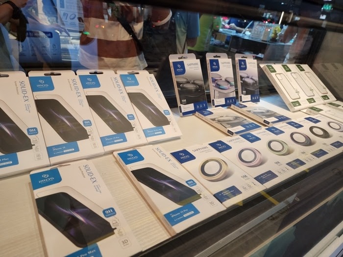 鈦鈦我喜歡你，膜斯密碼imos全心全意保護你的 iPhone