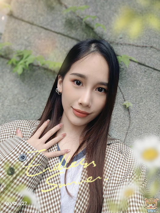 就是這個光~  人像旗艦 vivo V27 5G  前、後 