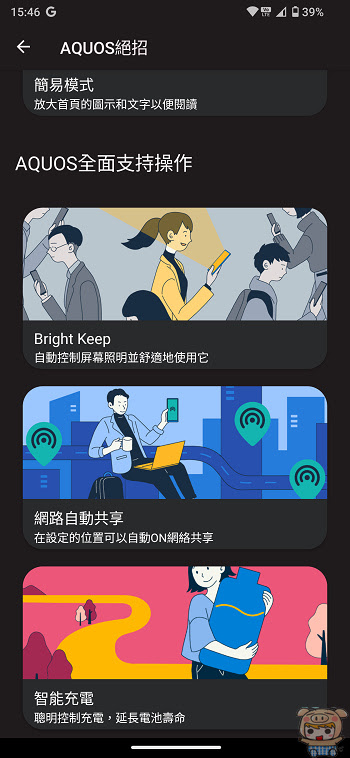 獨特單”鏡頭、環狀散熱結構~  SHARP AQUOS R