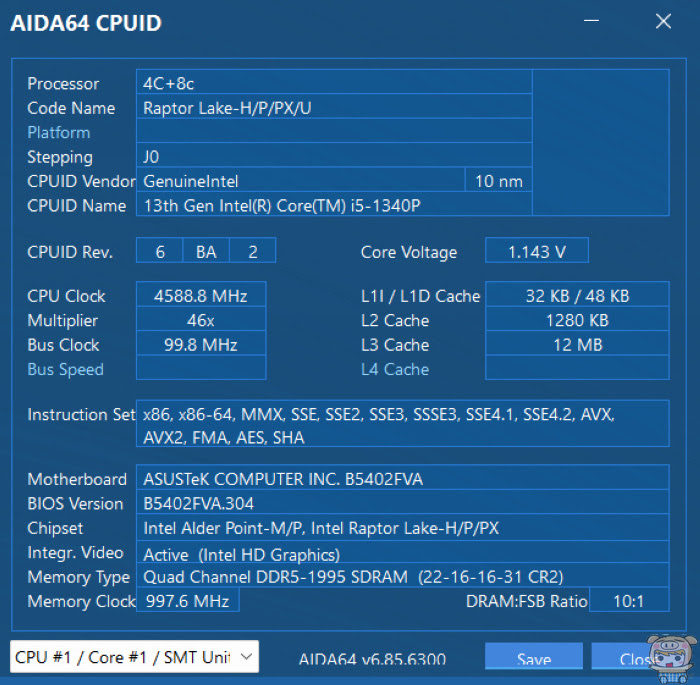 商用思維出發貼心設計 ASUS ExpertBook B5 