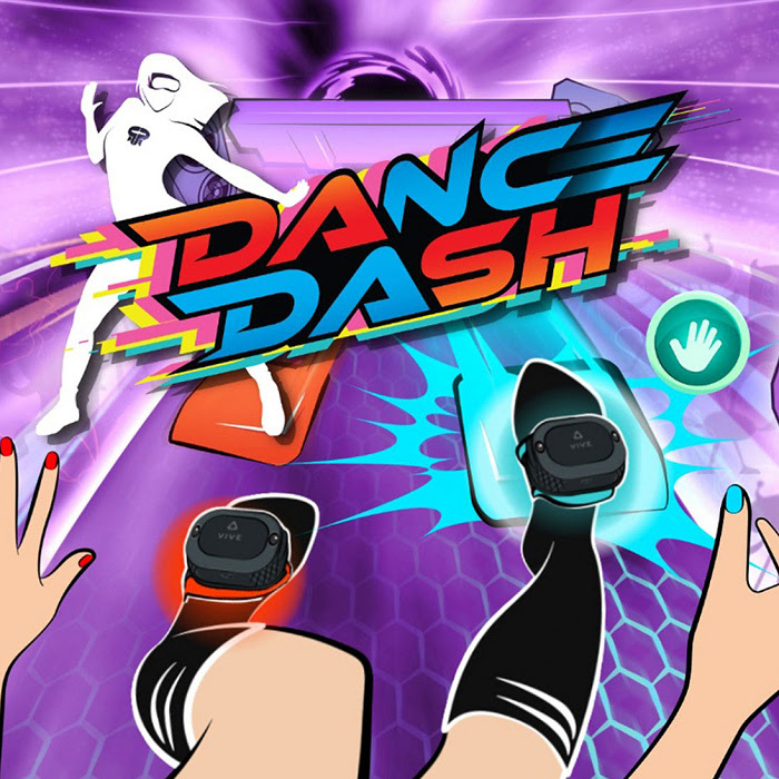 nEO_IMG_【HTC新聞圖八】加購自定位追蹤器贈-熱門舞蹈節奏VR遊戲Dance Dash.jpg