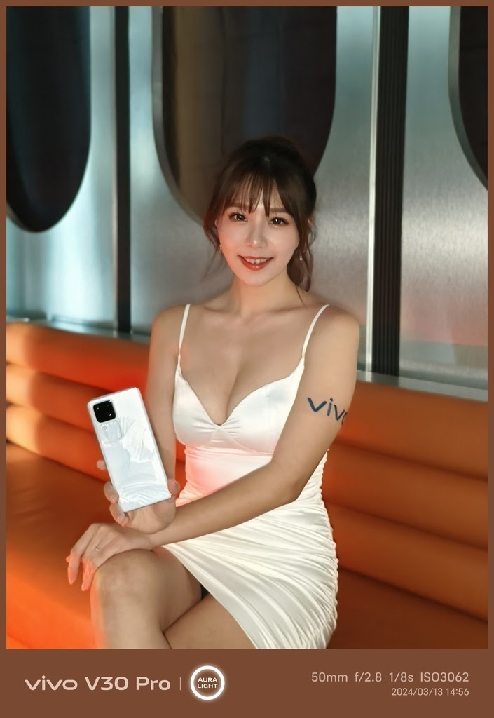 vivo 影棚級自拍神機即日上市~   V30系列首次加入蔡