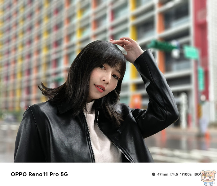 美拍人像機~  OPPO Reno11 Pro 全新自然系外