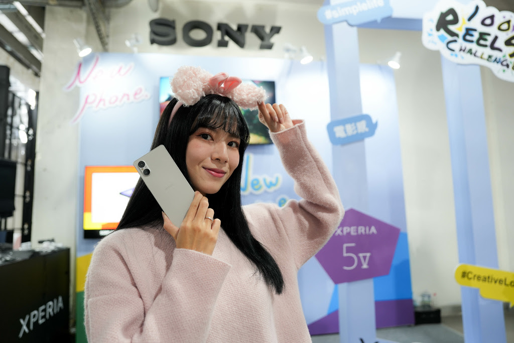 圖說、Sony Xperia以一站式體驗設計，透過Xperia 內建的多種強大相機功能，短影音製作最快只須1分鐘，讓簡單生活節的樂迷們輕鬆紀錄當下、快速分享生活！(2).jpg