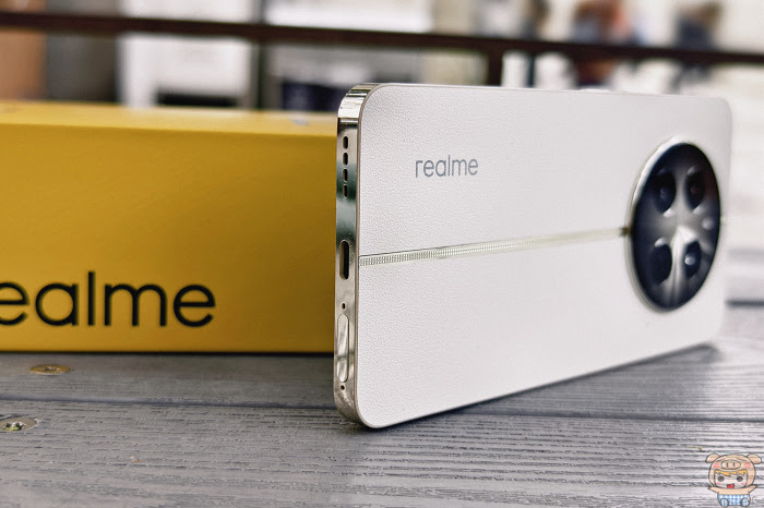 平面 realme 12+ 5G 開箱、評測~  全系列雙大