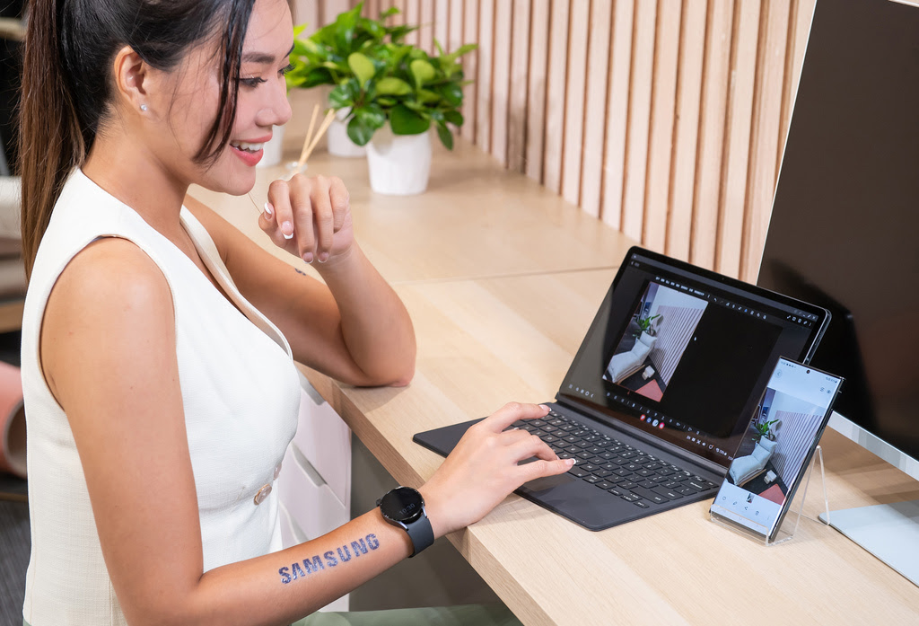 Tab S9系列可完美融入三星生態圈，支援多功能操控.jpg