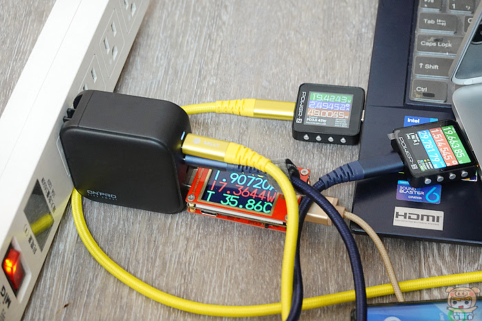 手機/平板/筆電通通都能充 超有型挑戰同級中最小巧 ONPR