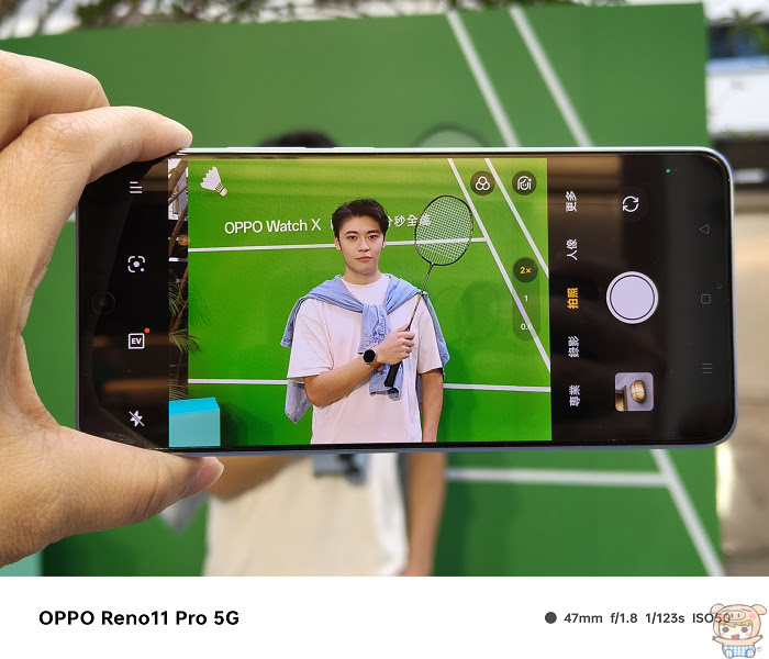 最好入手的人像機~  OPPO Reno11 F 攝影、影音