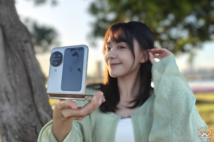 OPPO Find N3 Flip 外螢幕應用大解放~  首