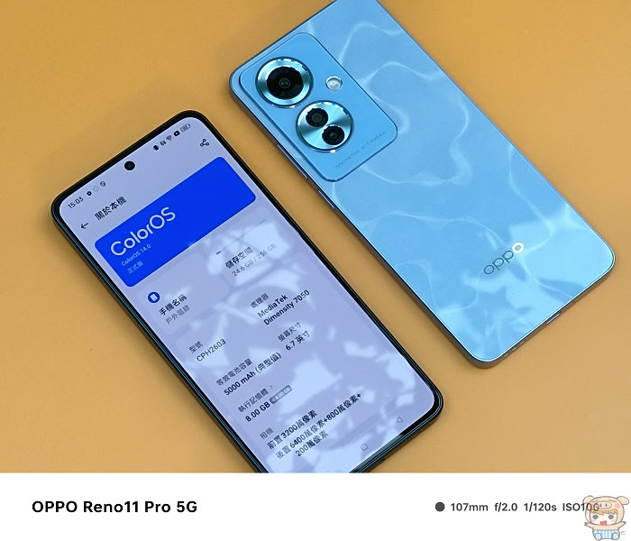 最好入手的人像機~  OPPO Reno11 F 攝影、影音