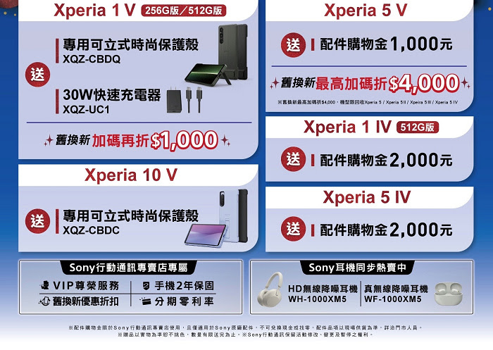 nEO_IMG_圖說、耶誕狂歡驚喜送不完 Xperia新機拿好禮 立即舊換新再折現金(2).jpg