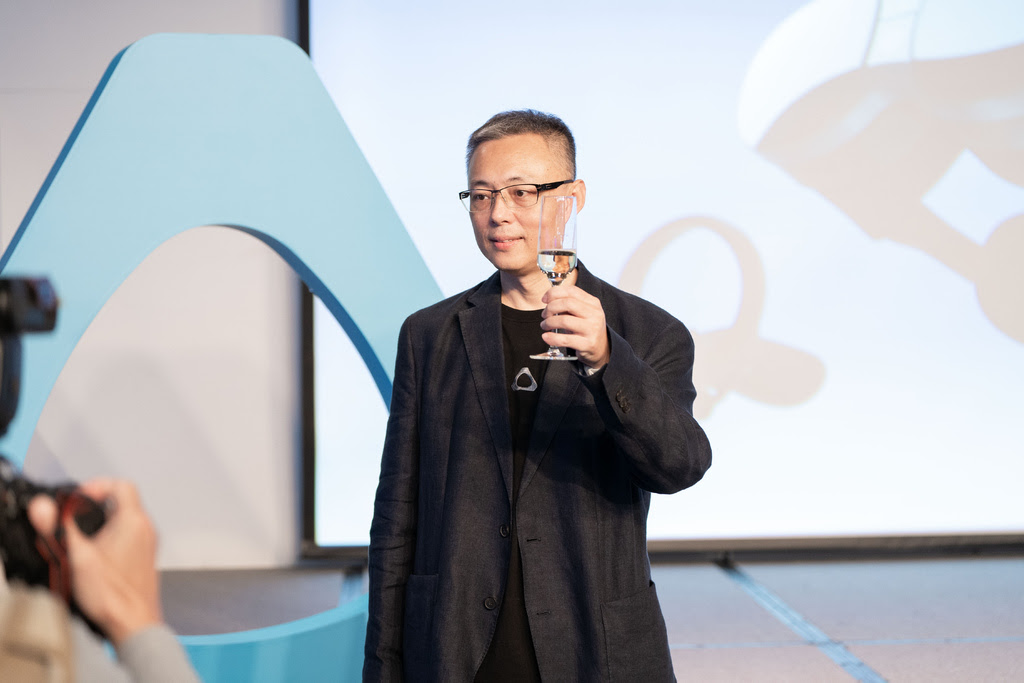全球業務總經理黃昭穎於HTC新春餐敘向大家祝賀新春快樂.jpg