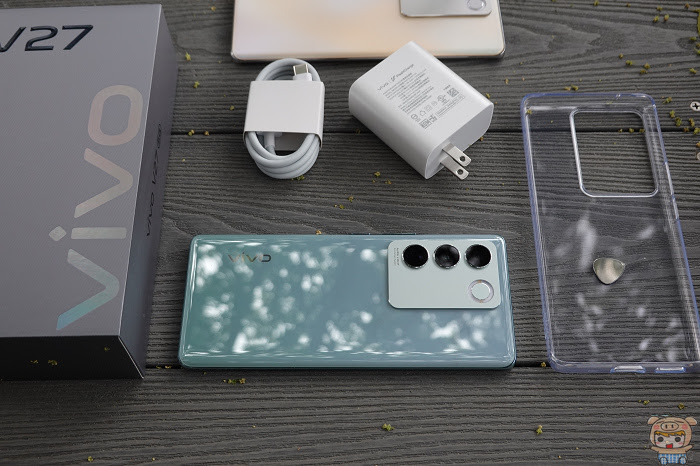 就是這個光~  人像旗艦 vivo V27 5G  前、後 