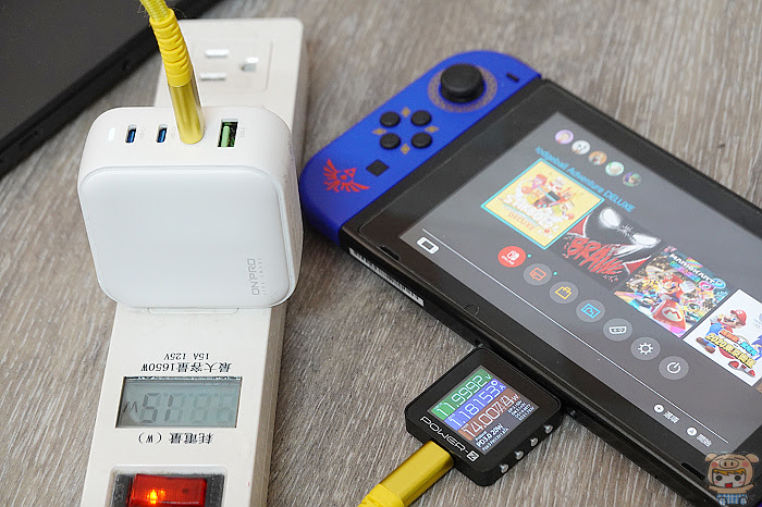 手機/平板/筆電通通都能充 超有型挑戰同級中最小巧 ONPR