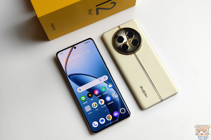 最感越級 realme 12 Pro+ 明天(2/22)正式