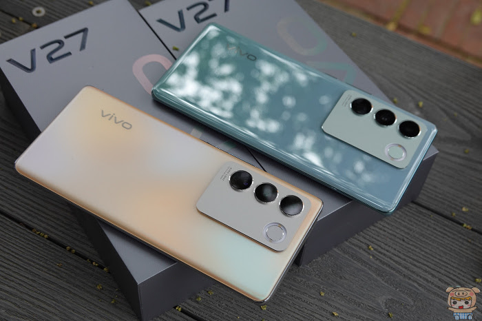 就是這個光~  人像旗艦 vivo V27 5G  前、後 