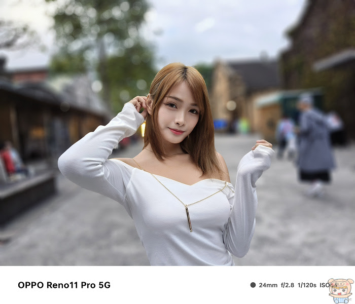 美拍人像機~  OPPO Reno11 Pro 全新自然系外