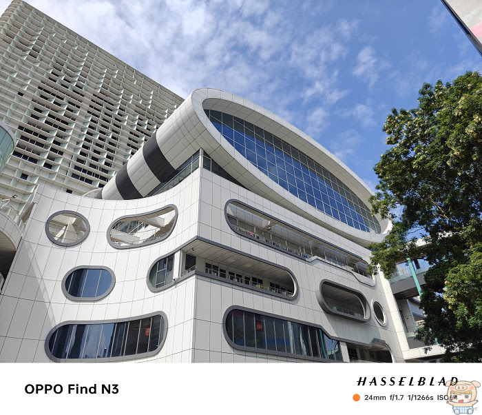 輕盈握感、最好拍的大摺~   OPPO Find N3 拍照