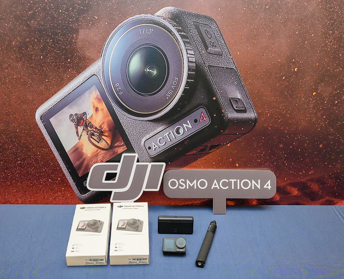 nEO_IMG_DJI Osmo Action 4性能全面升級 亮出影像本色.jpg