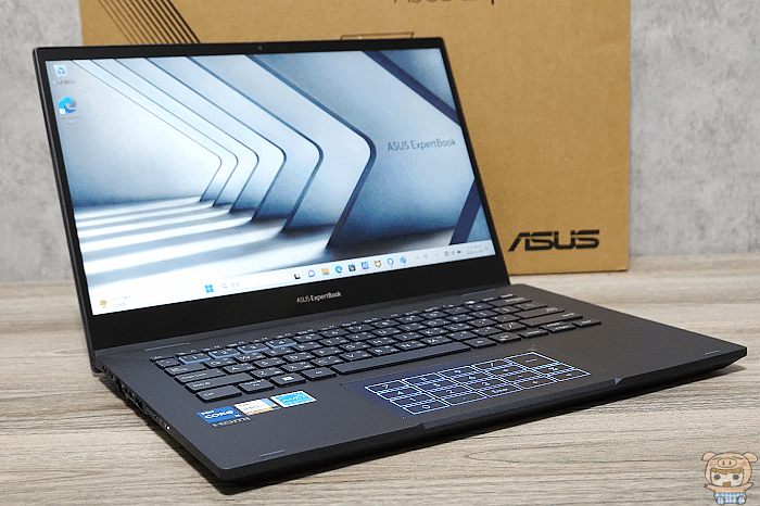 商用思維出發貼心設計 ASUS ExpertBook B5 