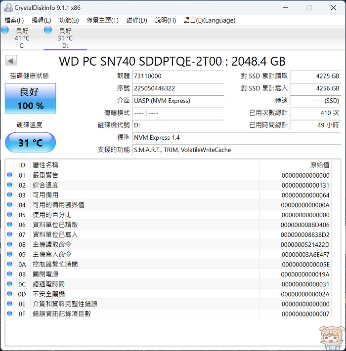 Dockcase M.2 2230 SSD 液晶顯示硬碟盒 