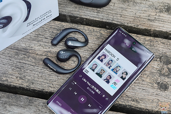 空氣傳導 soundcore AeroFit Pro 無線藍