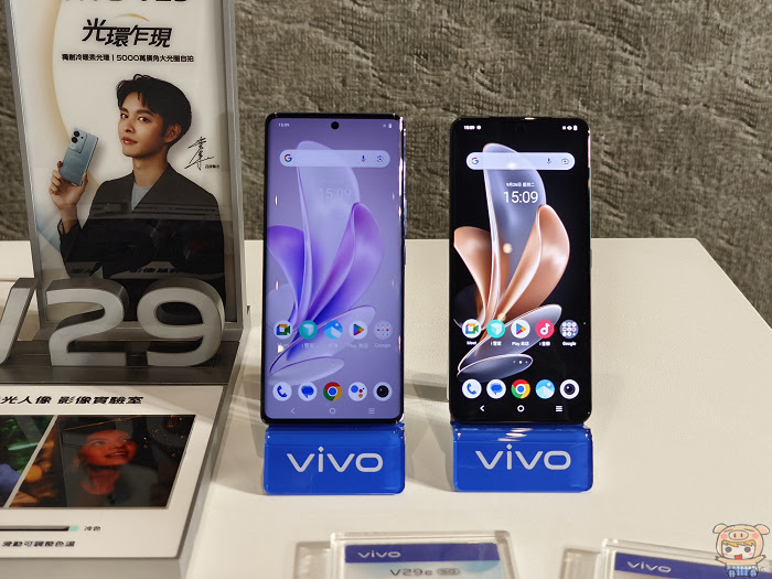 喜歡甚麼美肌光?  棚燈自己打!   人像旗艦 vivo V