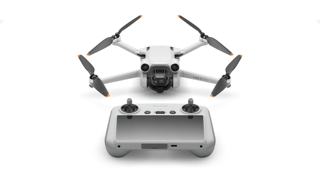 DJI Mini 3 Pro首創全新輕量化帶屏遙控器 DJI RC 內置 DJI Fly app 輕鬆享受飛行樂趣.jpg