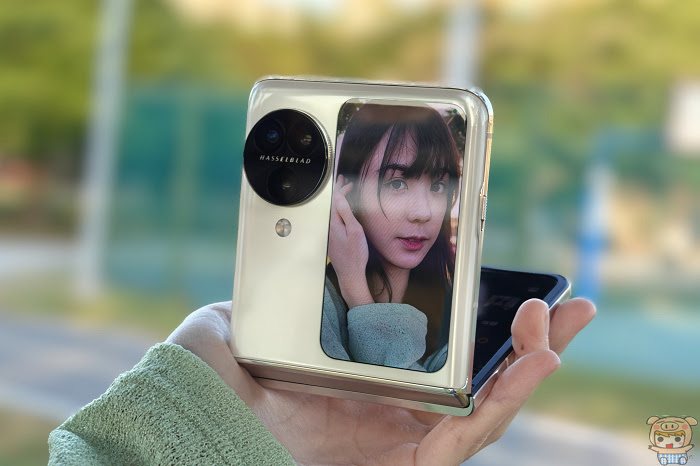 OPPO Find N3 Flip 外螢幕應用大解放~  首