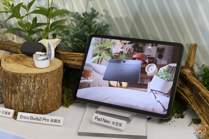 OPPO 新品 Pad Neo、Enco Buds2 Pro