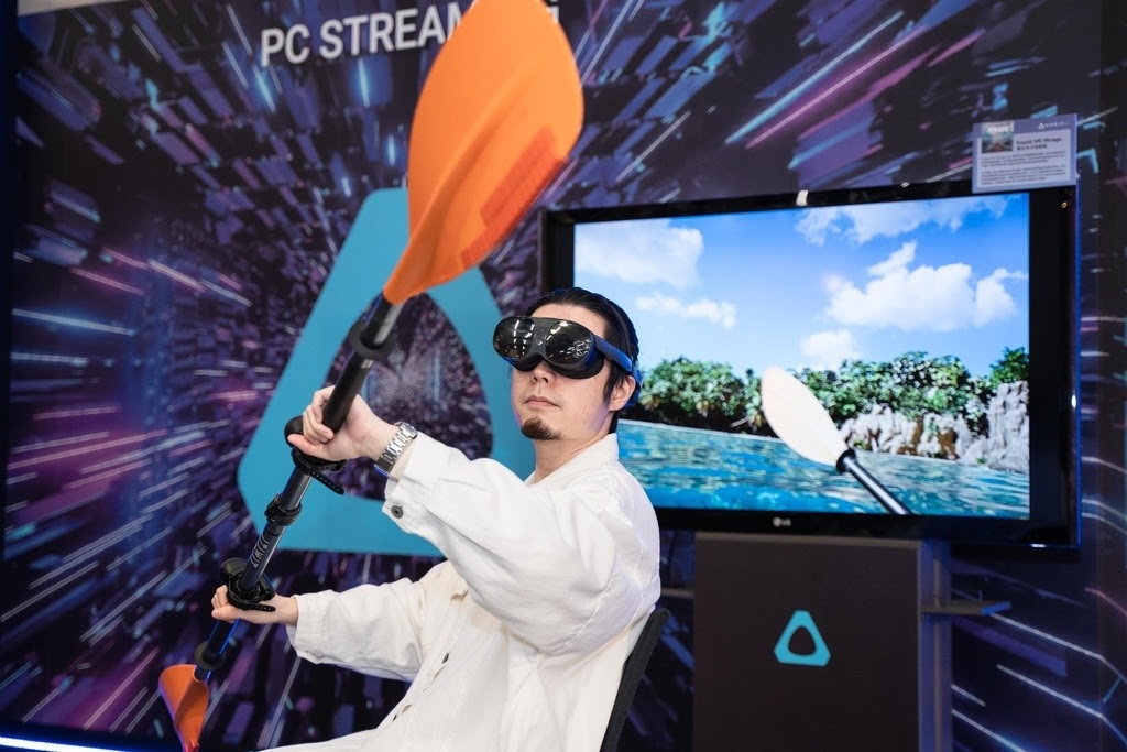 體驗Kayak獨木舟體驗，搭配HTC VIVE XR Elite及手腕追蹤器.jpg
