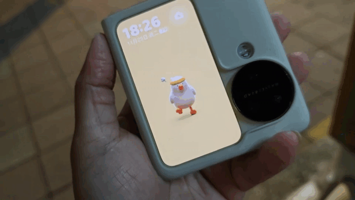 OPPO Find N3 Flip 外螢幕應用大解放~  首