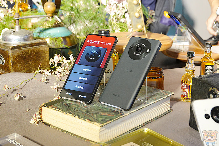 夏普旗艦 AQUOS R8s 系列重磅上市~  購買贈送限量