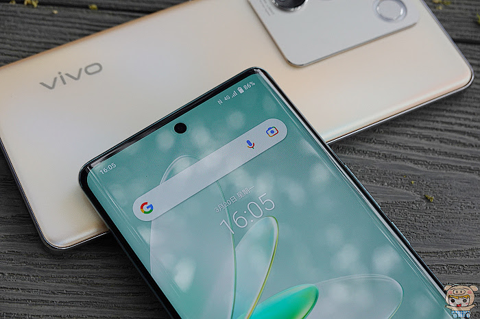 就是這個光~  人像旗艦 vivo V27 5G  前、後 